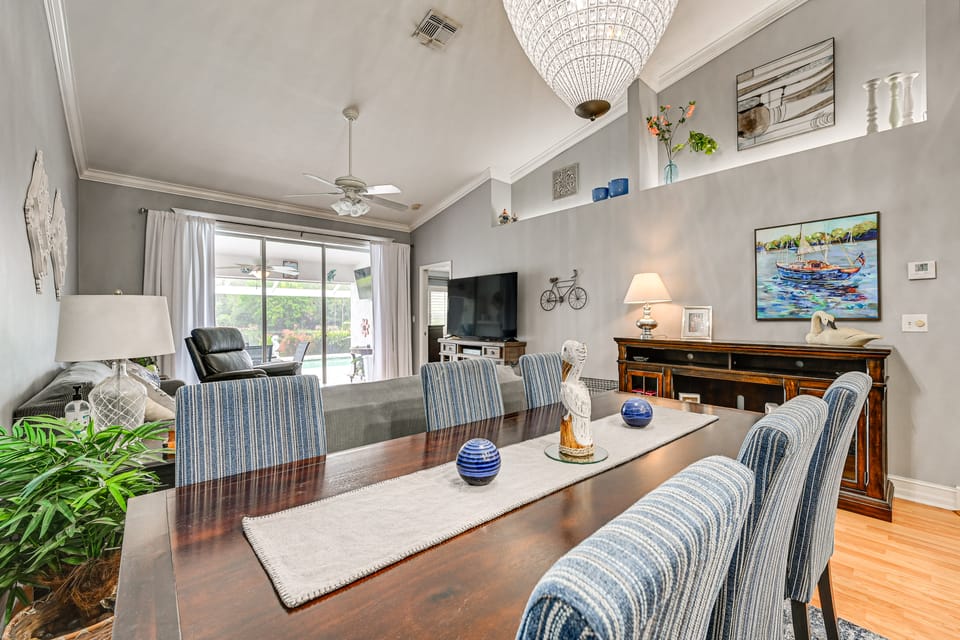 Charming Naples Getaway w/ Pool < 5 Mi to 5th Ave! House in Collier County