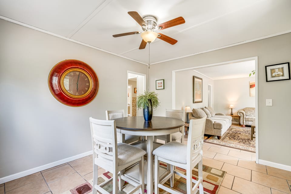 1 Mi to Robins AFB: Family-Friendly Home! House in Warner Robins