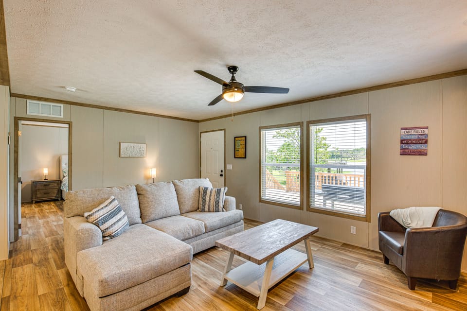 Cedar Creek Reservoir Home w/ Private Boat Ramp! House in Cedar Creek Reservoir
