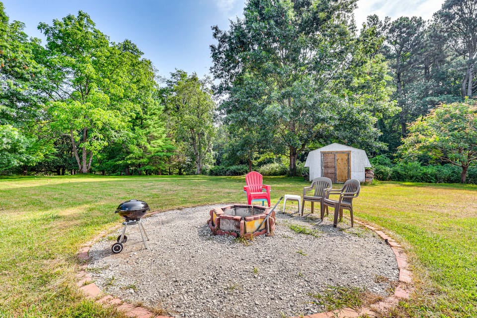 ‘Historic Hawkins House’ Located on Sewanee Campus House in Tennessee
