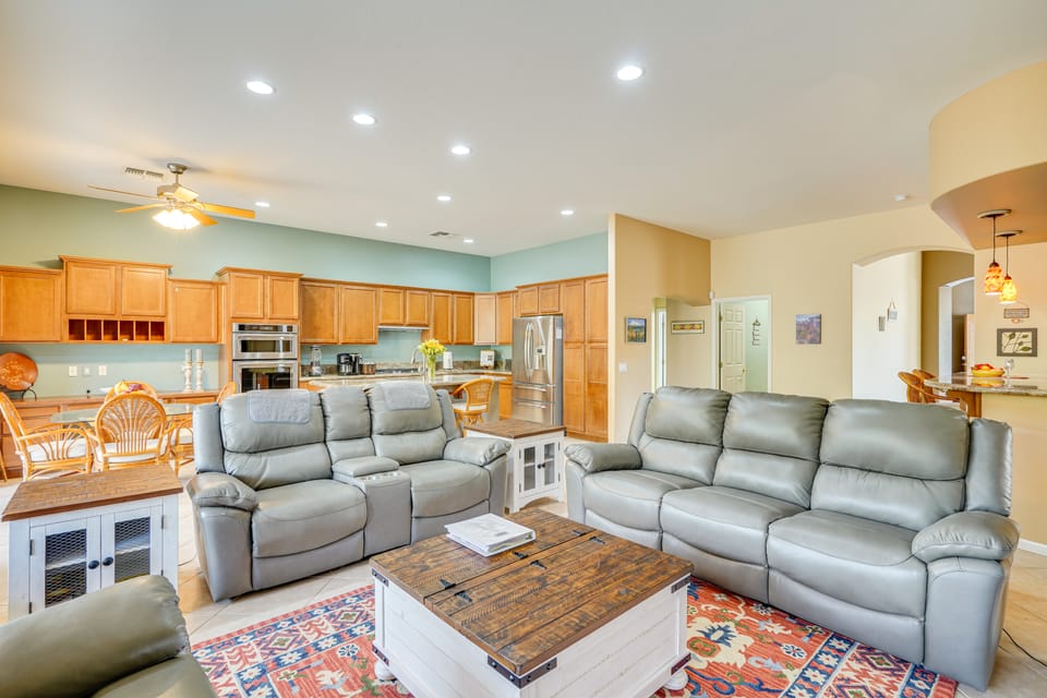 Spacious Home in SaddleBrooke 55-Plus Community! House in Saddlebrooke