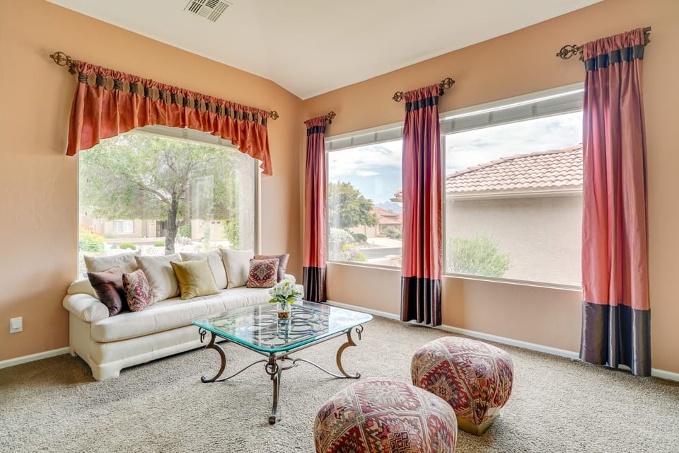 Spacious Home in SaddleBrooke 55-Plus Community! House in Saddlebrooke