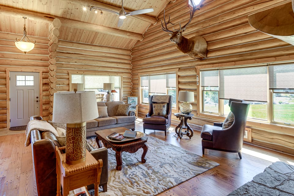 Remote Idaho Mountain Lodge w/ River Access! House in Salmon River