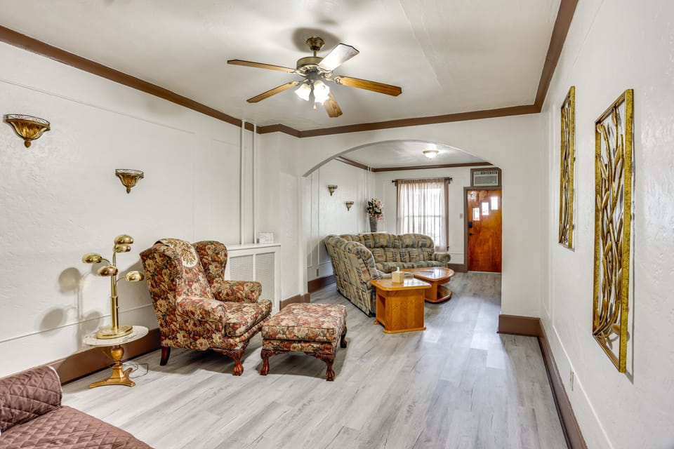 Playroom & Fenced Yard: Mt Carmel Family Home! House in Pennsylvania