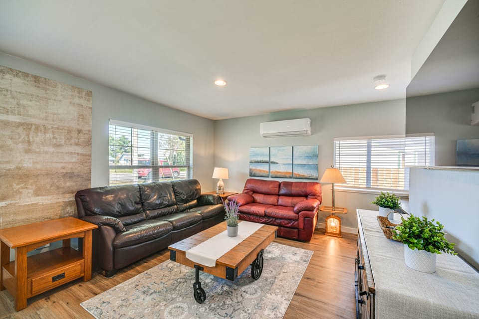 Pet-Friendly Moclips Home: Walk to Mocrocks Beach! House in Moclips