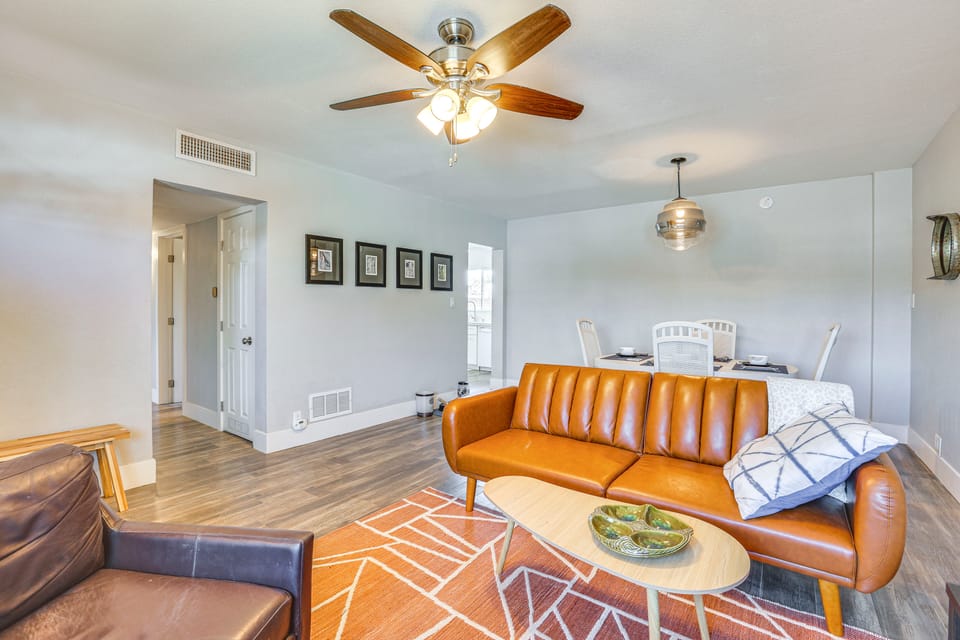 Dog-Friendly North Las Vegas Home ~ 9 Mi to Strip! House in North Las Vegas