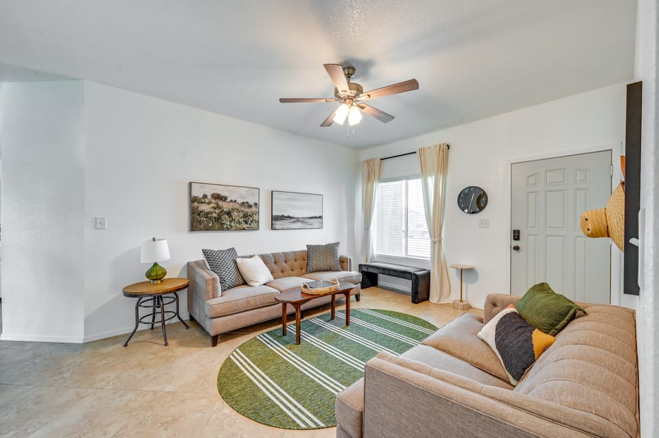 Family-Friendly Yuma Home w/ Private Yard & Pool House in Yuma