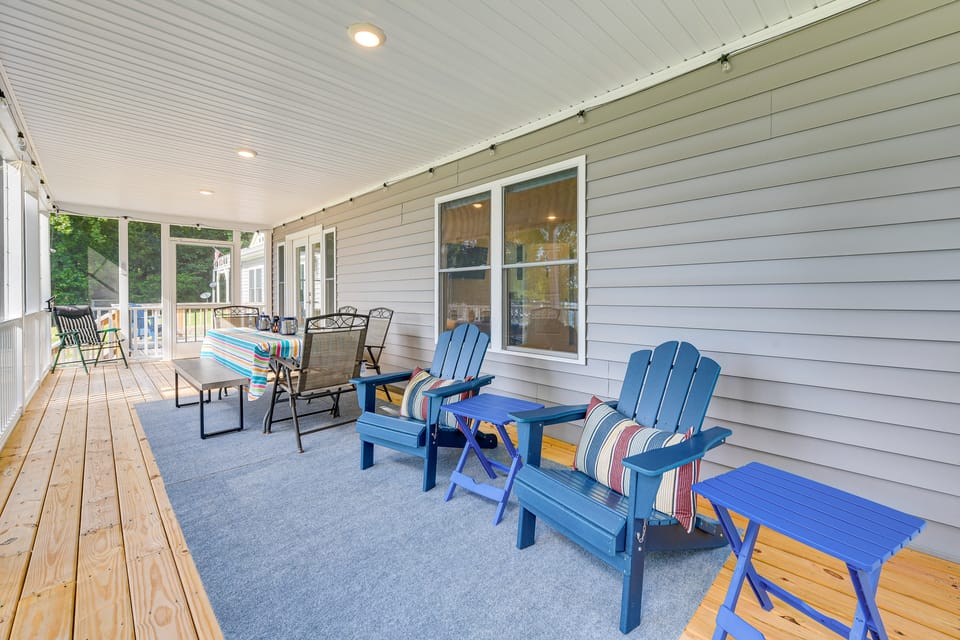 Waterfront Lake Anna Home: Summer Family Escape! House in Lake Anna