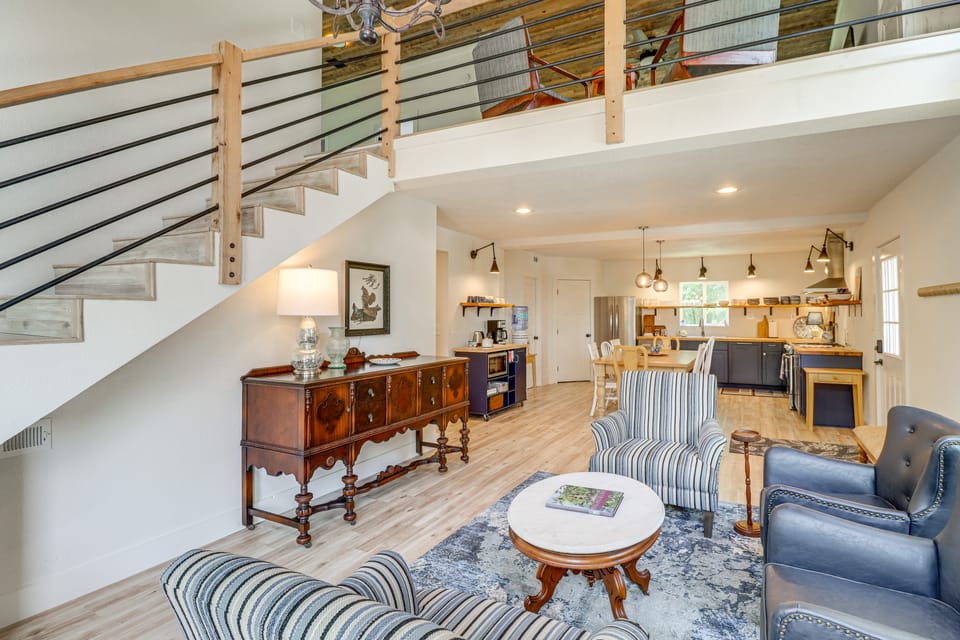 Views on 12 Acres: Ozark Mountain Cabin! House in Arkansas