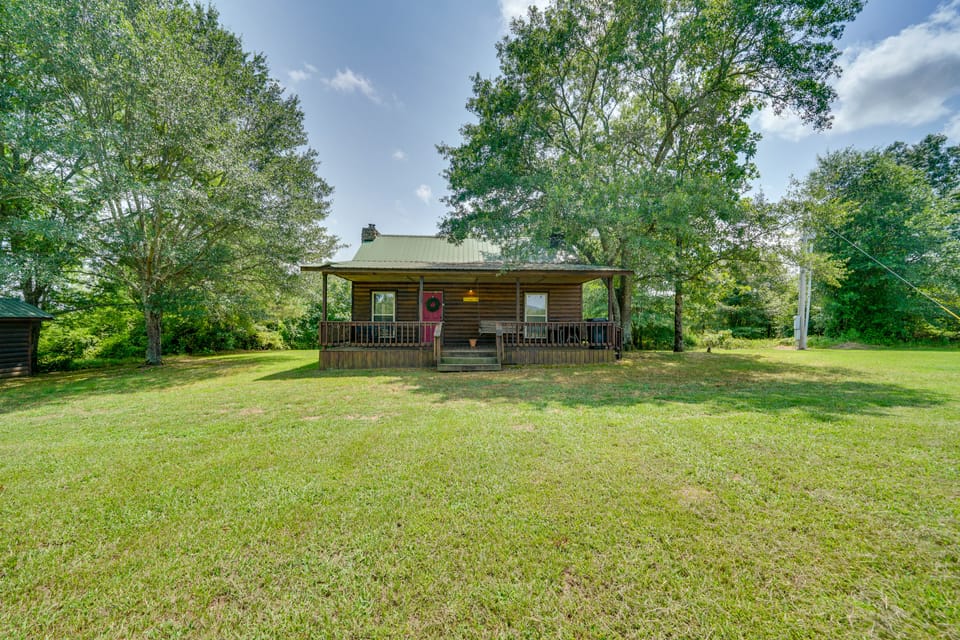 Picturesque Oklahoma Cabin on 80 Acres w/ Views! House in Oklahoma