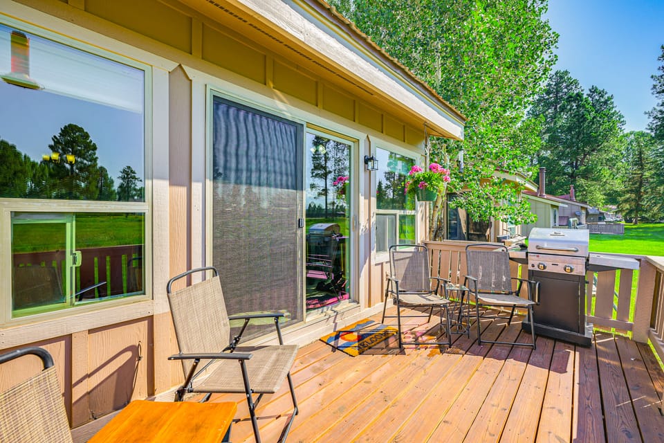 4 Mi to Hot Springs: Pagosa Springs Condo Apartment in Pagosa Springs