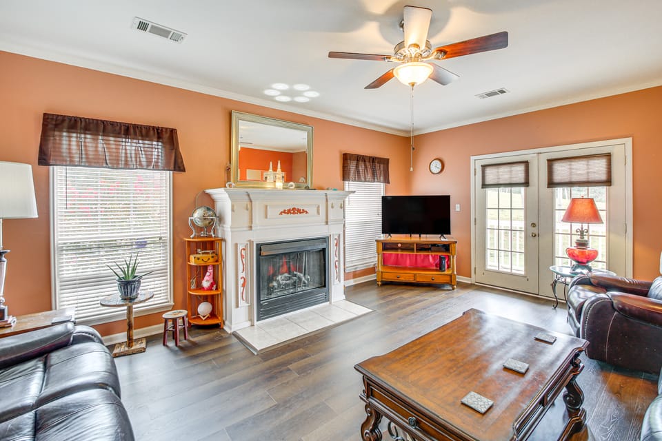 Beautiful Home < 1 Mi to Hot Springs National Park House in Hot Springs