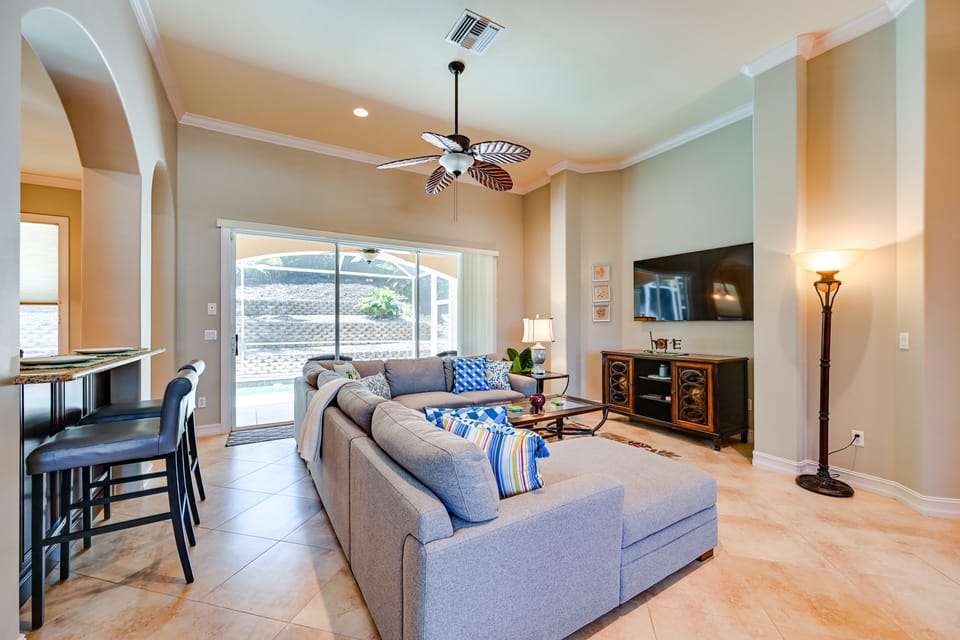 Marco Island Home w/ Private Pool: 3 Mi Beach! House in Marco Island