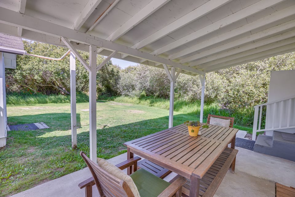 2 Blocks to Beach: Dog-Friendly Oceano Cottage Cottage in Oceano