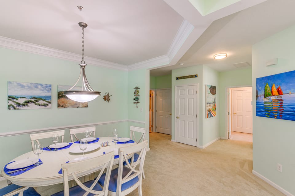 Pet-Friendly Ocean View Condo w/ Community Perks! Apartment in Sussex County