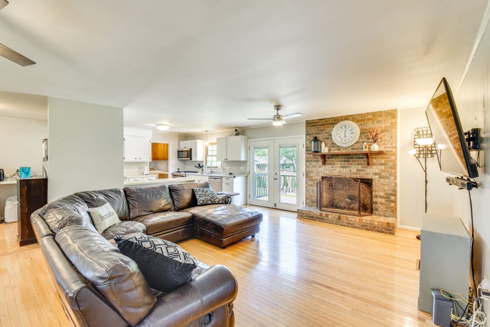West Union Home w/ Saltwater Pool on 2 Acres! House in South Carolina