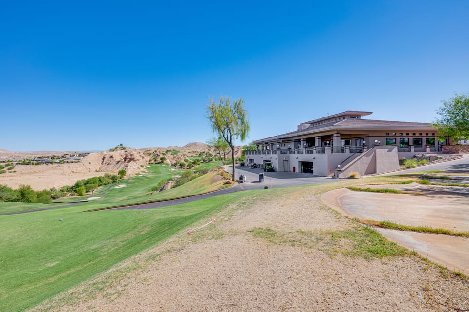 Mesquite Apartment: Walk to Wolf Creek Golf Club! Apartment in Mesquite