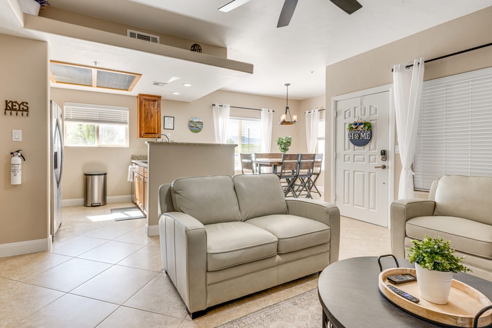 Mesquite Apartment: Walk to Wolf Creek Golf Club! Apartment in Mesquite