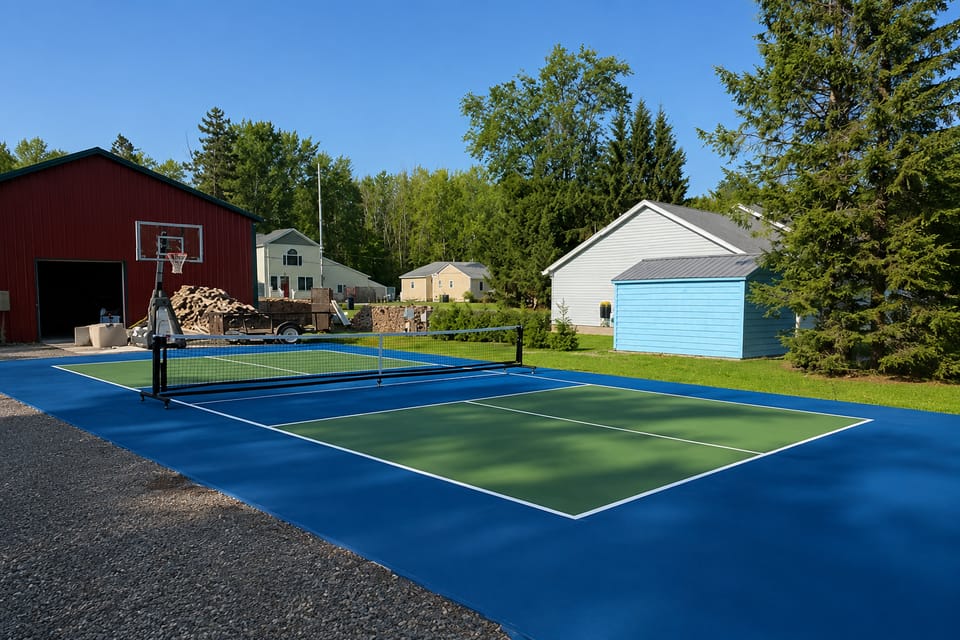 Private Beach & Sport Court! Home on Oneida Lake House in Oneida Lake