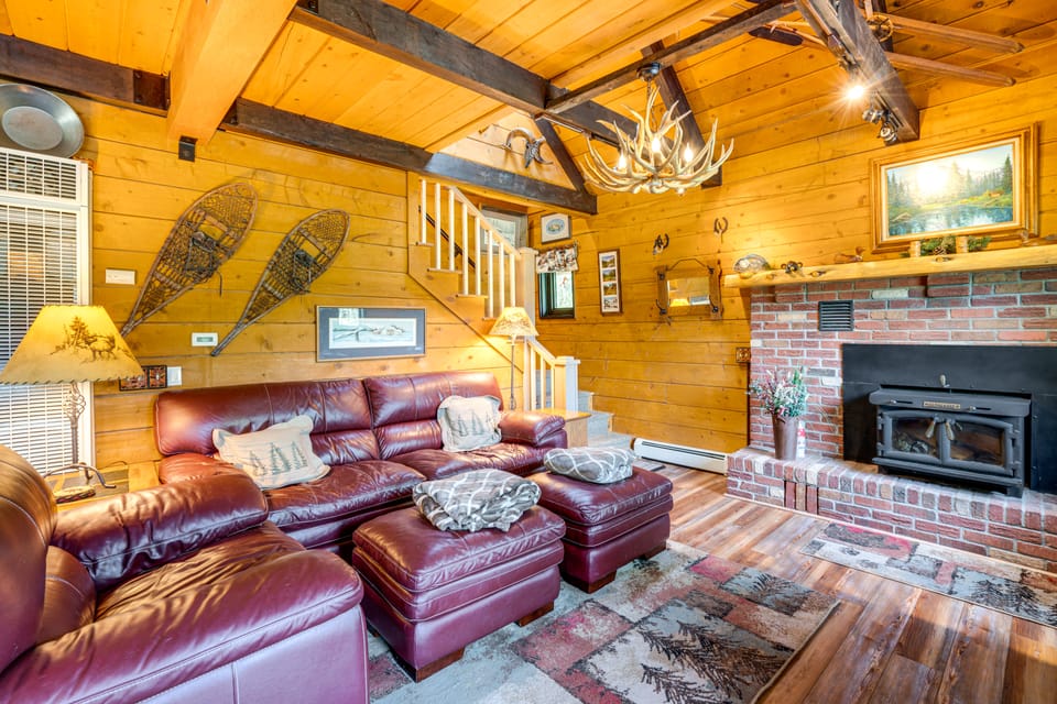24STR-00023 Fairplay Cabin w/ Hot Tub on 4 Acres! House in Park County