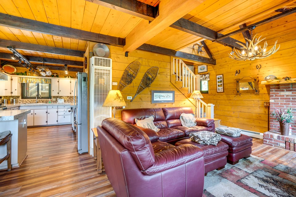 24STR-00023 Fairplay Cabin w/ Hot Tub on 4 Acres! House in Park County