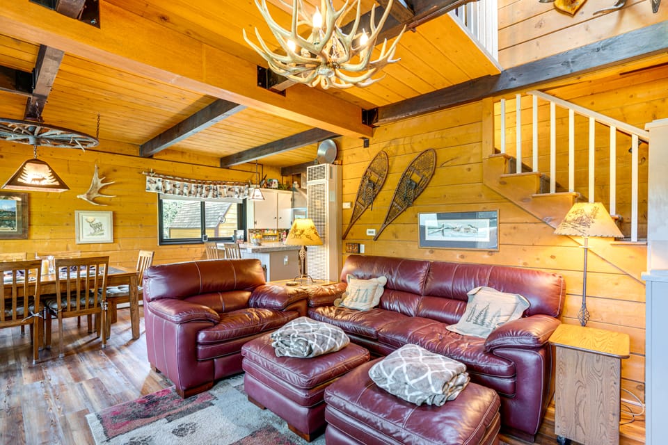24STR-00023 Fairplay Cabin w/ Hot Tub on 4 Acres! House in Park County