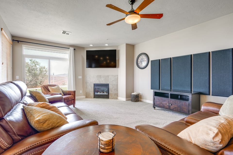 Pool Access & Patio! Resort-Style St George Condo Apartment in St George