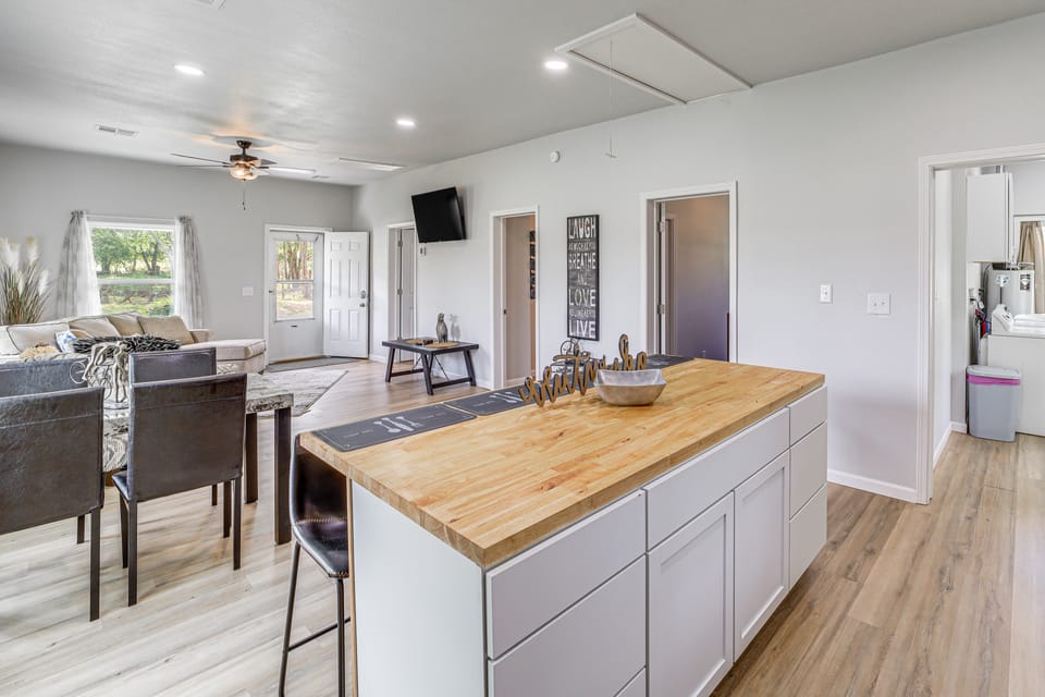Walkable Neighborhood! Extended Stay in McAlester House in McAlester