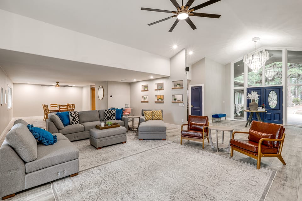 Deluxe Flagstaff Abode w/ Game Room & Outdoor Fun! House in Arizona
