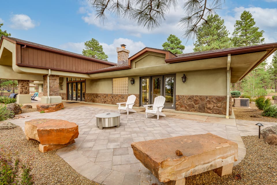Deluxe Flagstaff Abode w/ Game Room & Outdoor Fun! House in Arizona