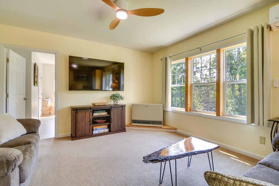 Mountain-View Maine Cabin: Ski, Hike & Bike! House in Maine