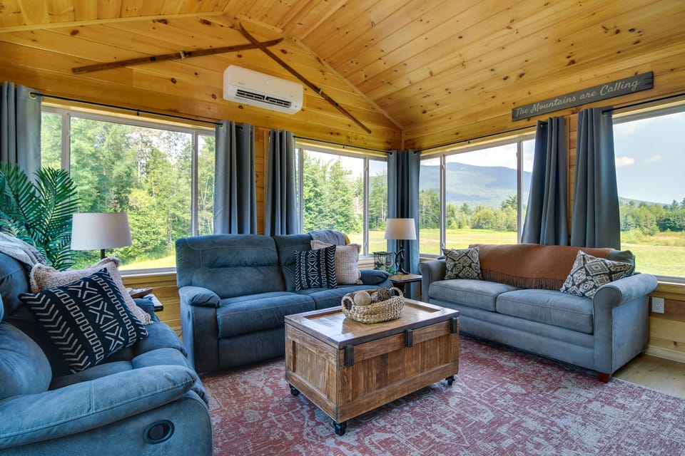 Mountain-View Maine Cabin: Ski, Hike & Bike! House in Maine