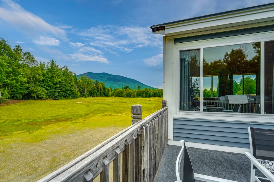 Mountain-View Maine Cabin: Ski, Hike & Bike! House in Maine