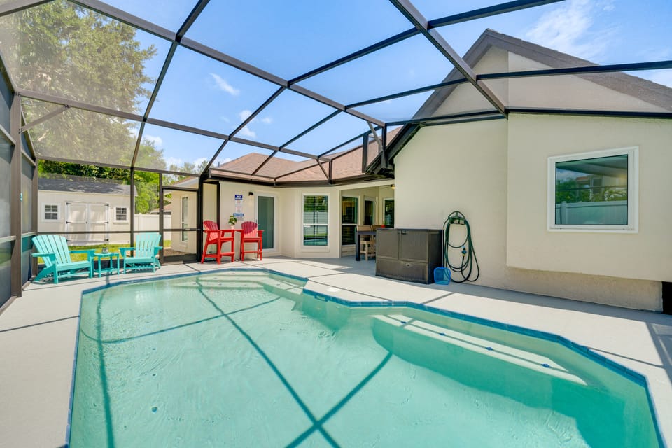 5 Mi to Disney World: Spacious Kissimmee Home! House in Four Corners