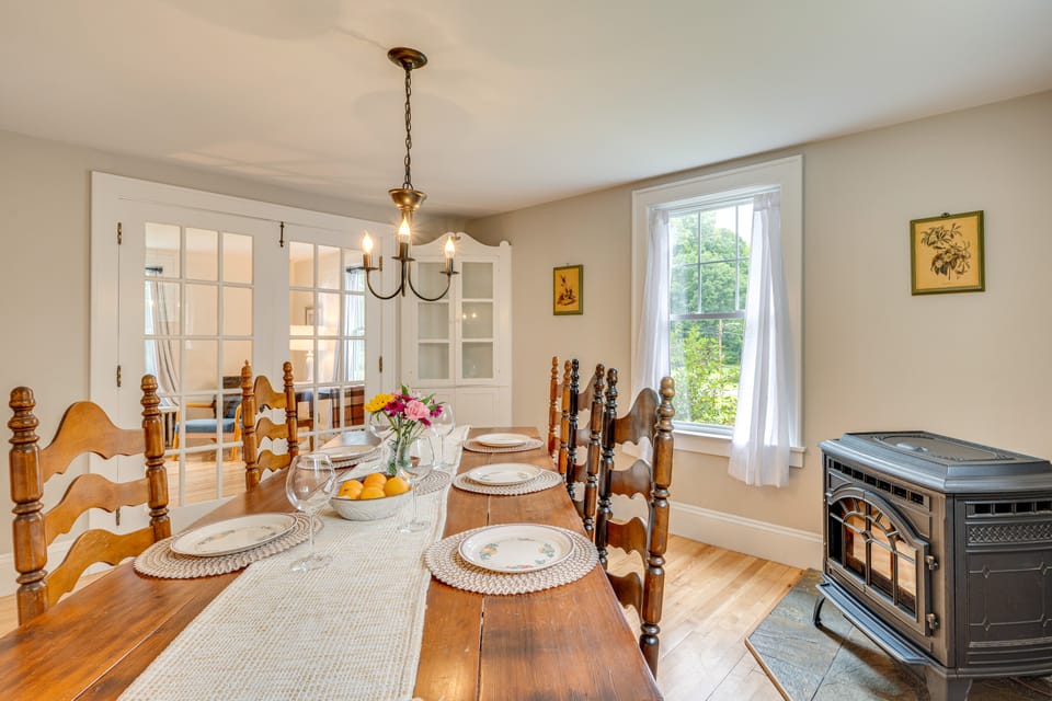 Family-Friendly Retreat in Barre: 2 Spacious Decks House in Barre
