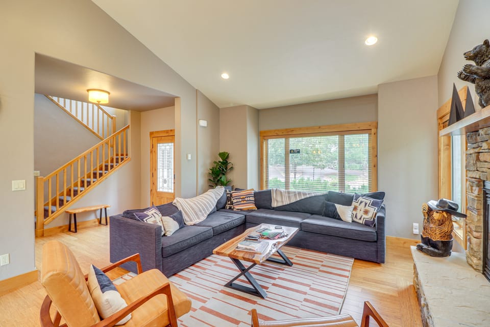 Pet-Friendly Columbia Falls Home w/ Gas Grill! House in Glacier National Park