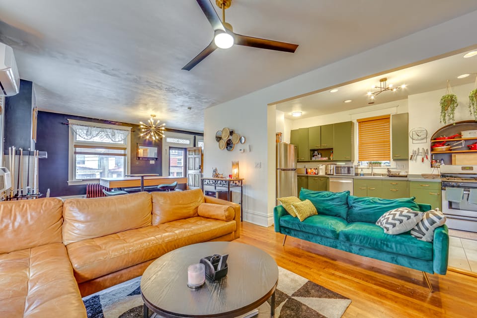 Dog-Friendly Pittsburgh Home, 3 Mi to Downtown! House in Pittsburgh