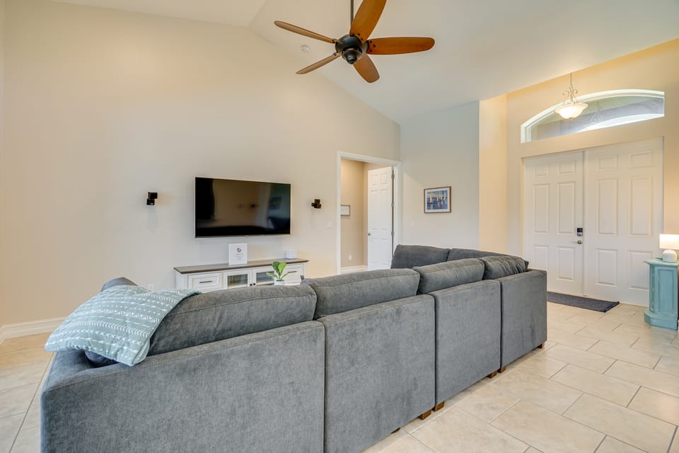 Cape Coral Villa: Heated Pool & Gulf Access! House in Cape Coral