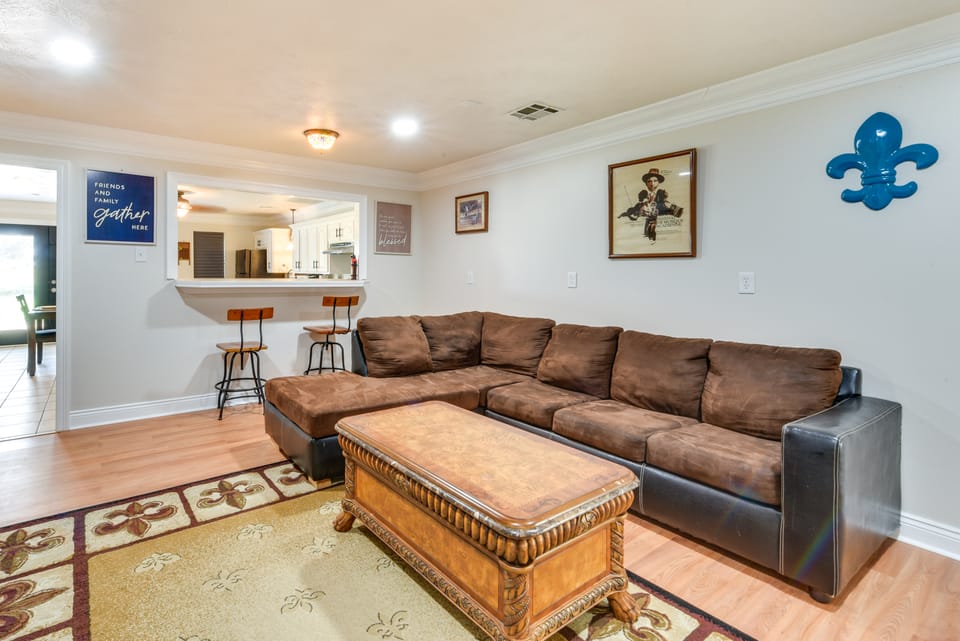 Group-Friendly Louisana Hideaway: Hunt & Fish! House in Louisiana