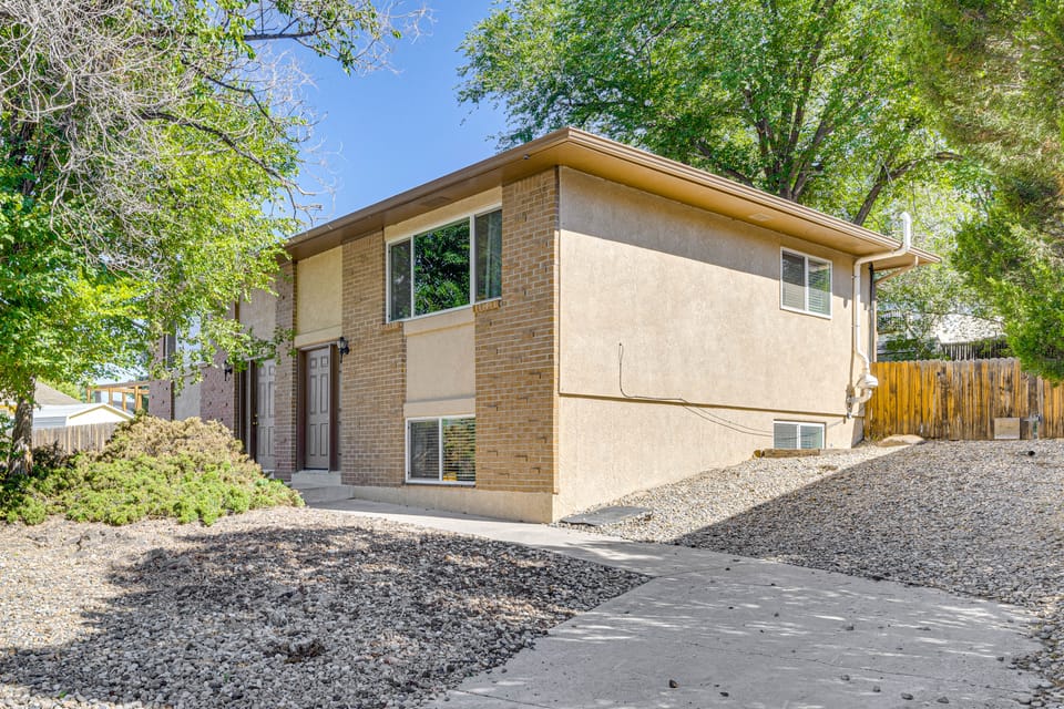 Pet-Friendly Colorado Springs Apt w/ Fenced Yard! Apartment in Colorado Springs