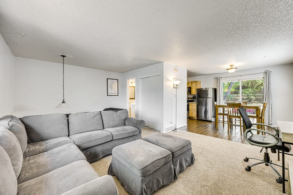 Pet-Friendly Colorado Springs Apt w/ Fenced Yard! Apartment in Colorado Springs