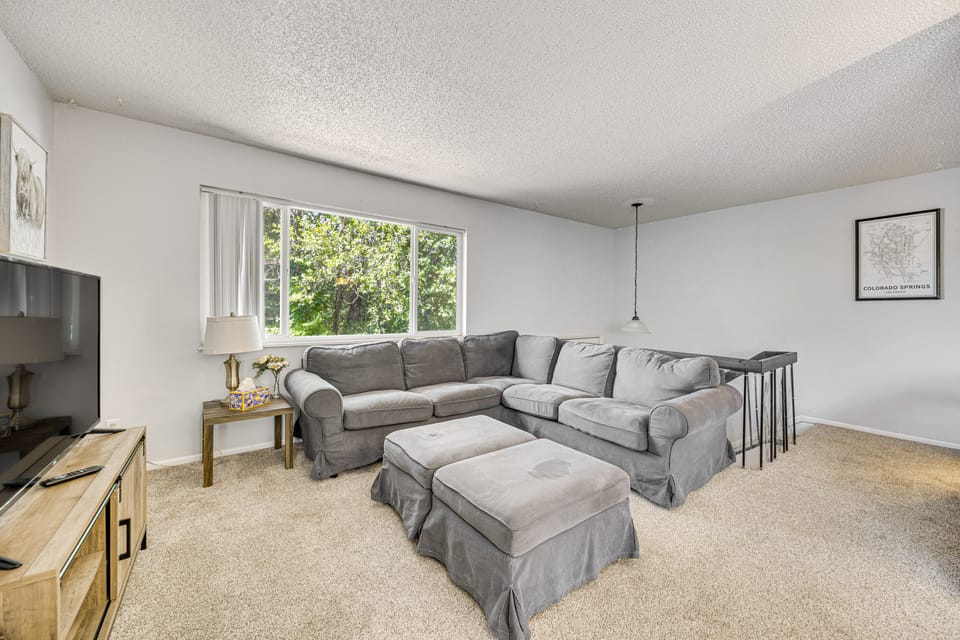 Pet-Friendly Colorado Springs Apt w/ Fenced Yard! Apartment in Colorado Springs