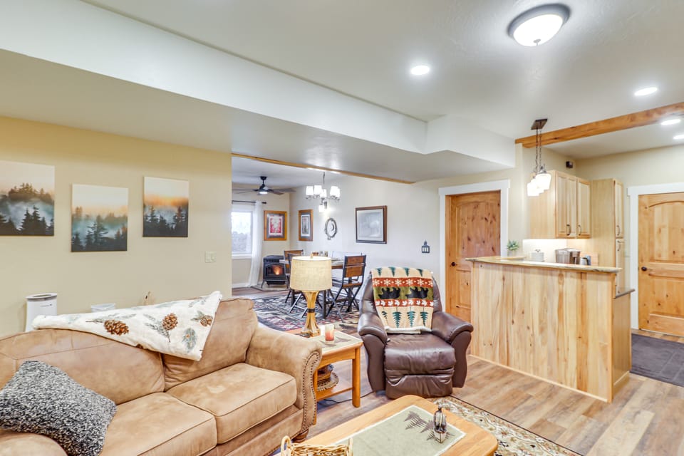 Cozy Eureka Getaway - Hike, Bike, Hunt & Fish! House in Idaho