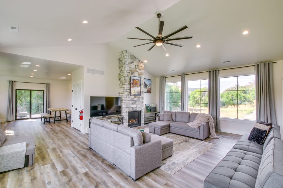Heated Saltwater Pool: Home on Scenic Cub River! House in Idaho