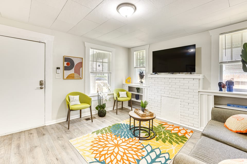 Newly Renovated Birmingham Home: 7 Mi to Dtwn! House in Birmingham
