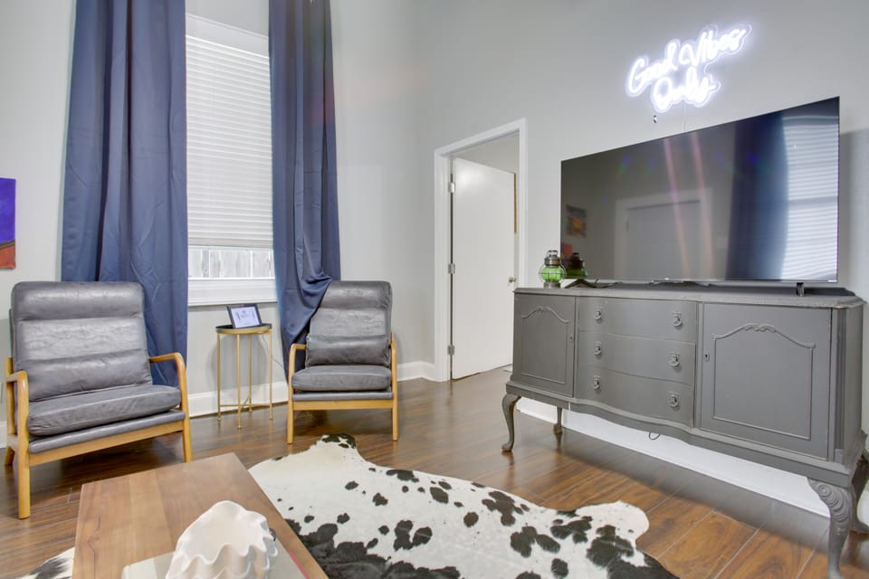 NOLA Gem: 3 Mi to French Quarter House in New Orleans