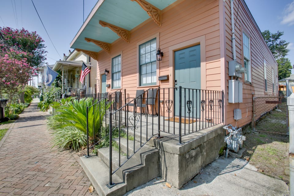2 Mi to Dtwn: New Orleans Escape! House in New Orleans