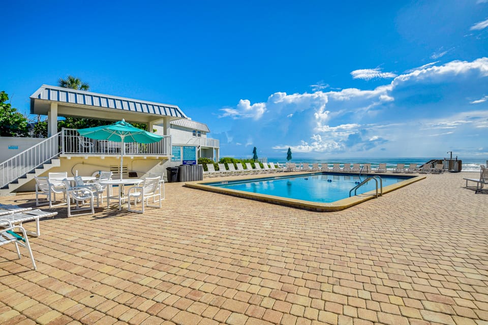 New Smyrna Beach Condo on Water: Rest, Swim & Play Apartment in Florida