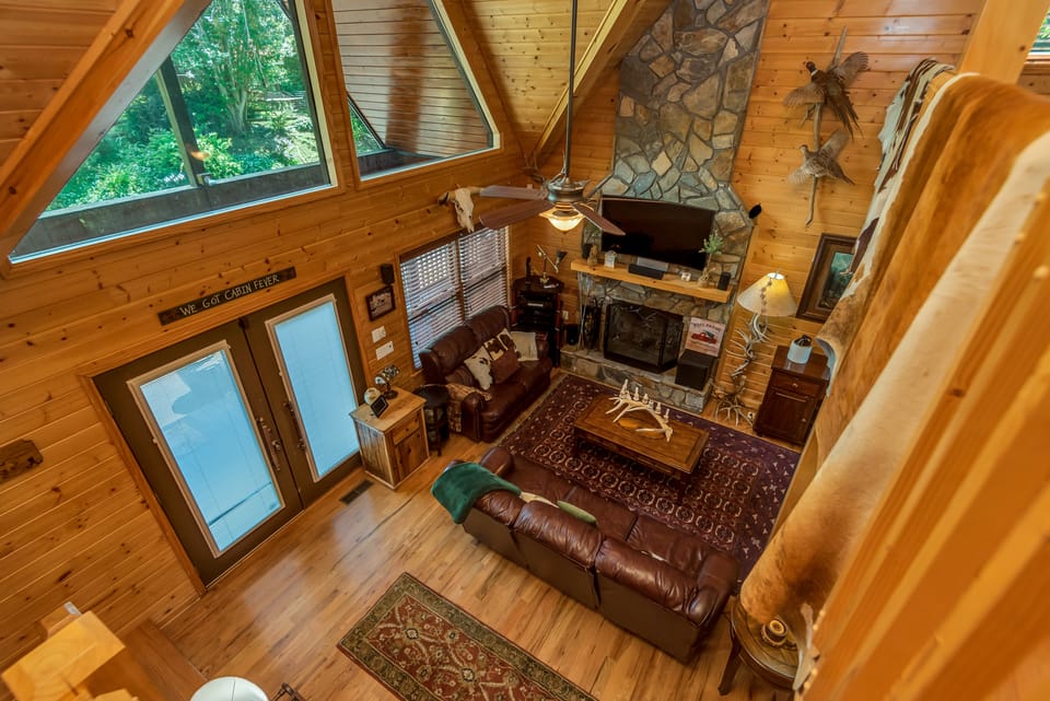 Mtn-View Deck: Cabin Near New River State Park! House in Virginia