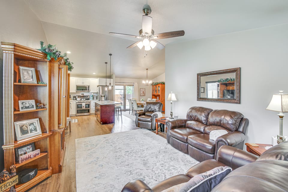 Rapid City Duplex: 26 Mi to Mount Rushmore! Apartment in Rapid City
